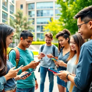 experiencia pago móvil en campus universitario