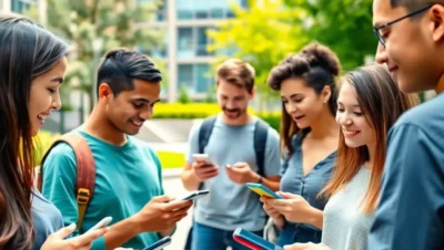 experiencia pago móvil en campus universitario