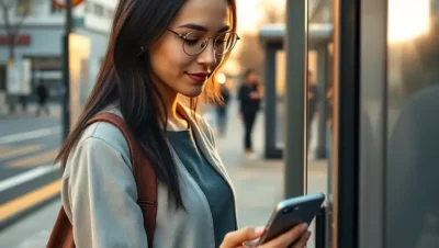 pagar con móvil en recarga transporte público