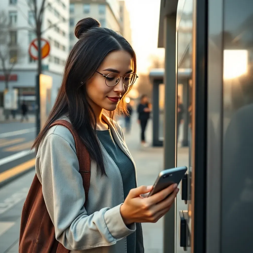 Pagar con móvil en recarga transporte público Pagar con móvil en recarga transporte público
