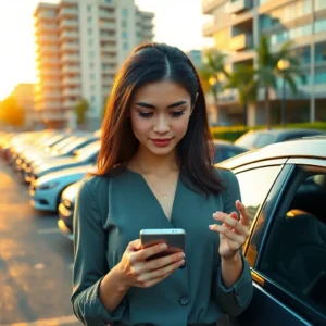 pagar en parking con móvil sin ticket